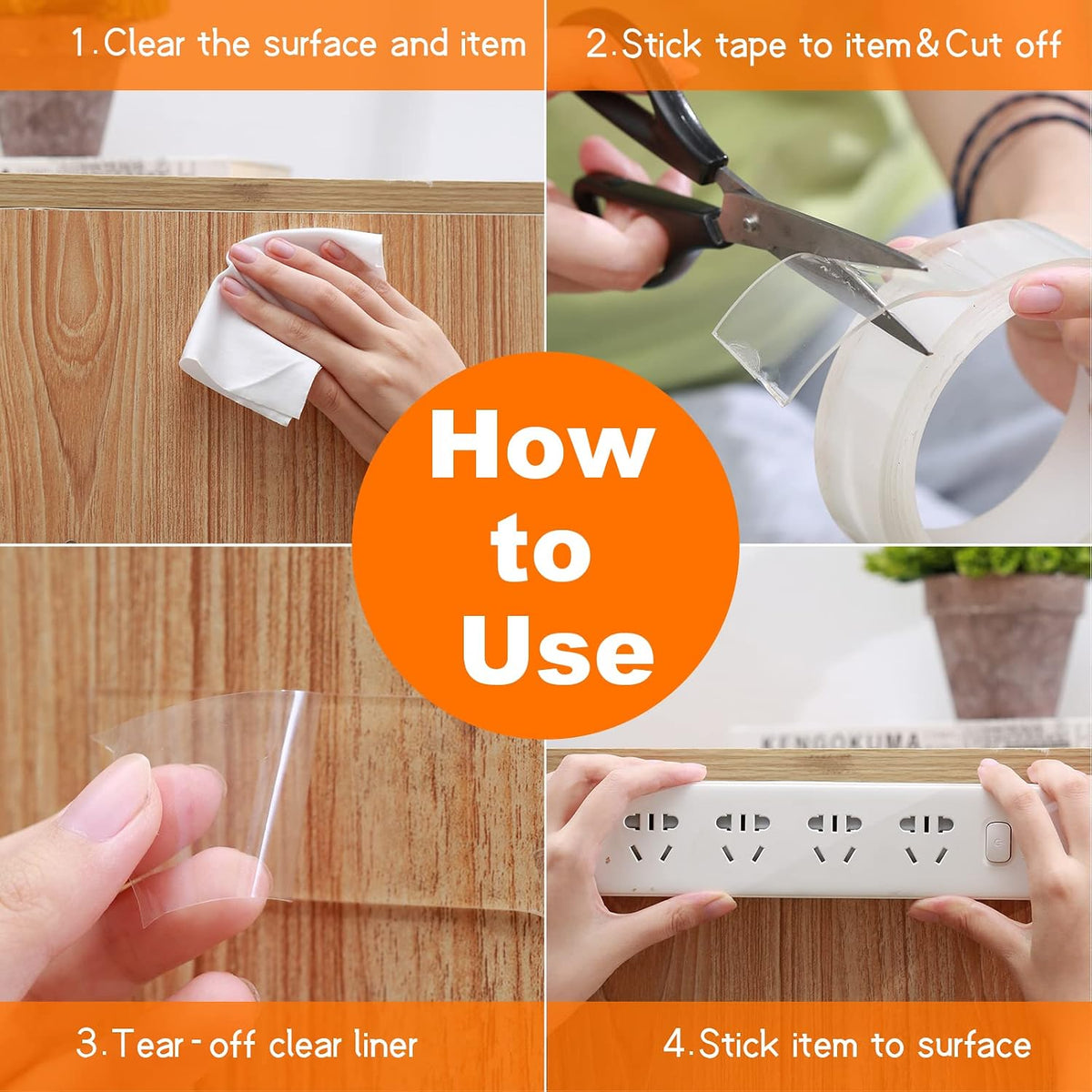 Double Sided Heavy Duty Nano Tape