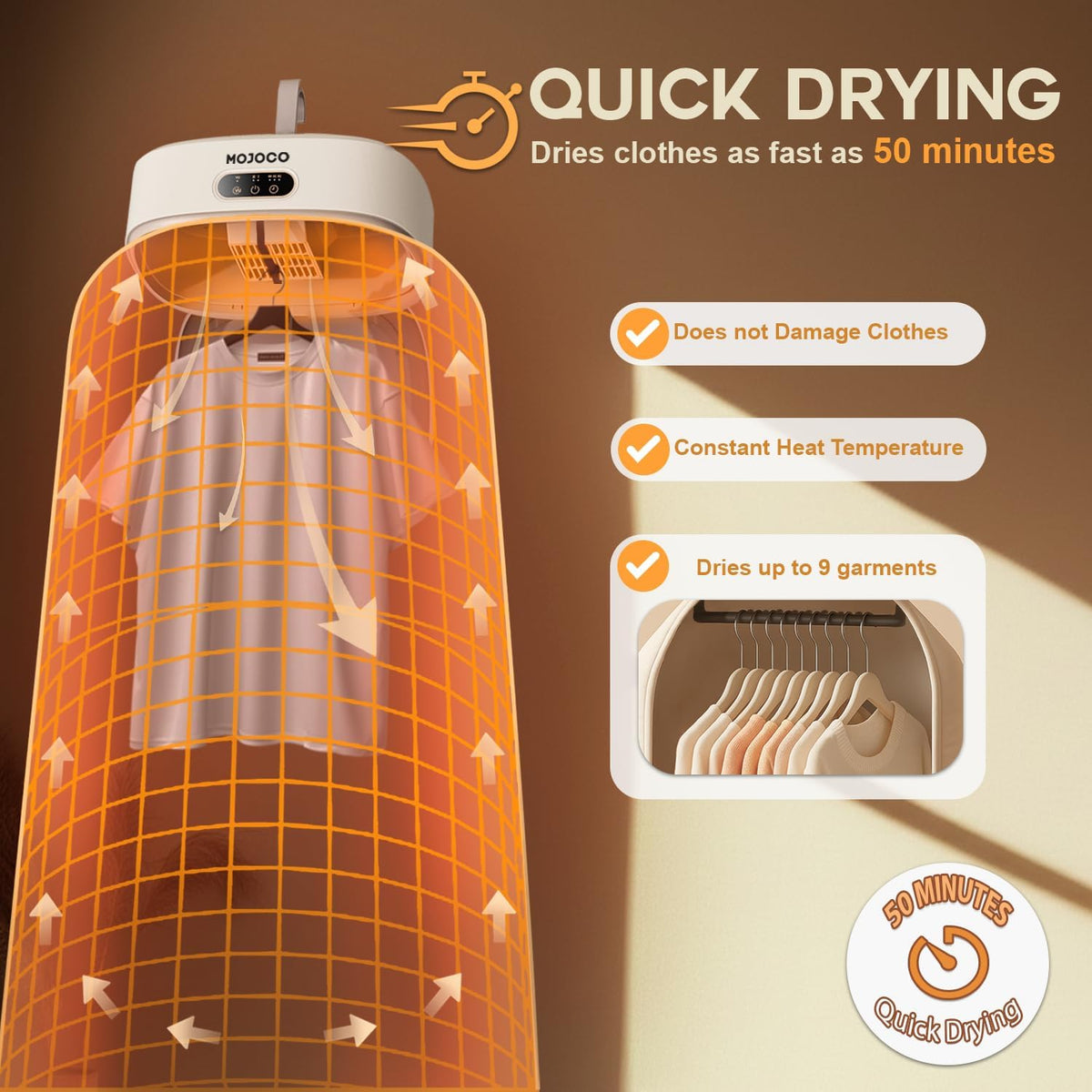 Electric Clothes Dryer