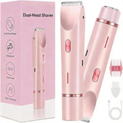2 in 1 Dual Head Shaver Women