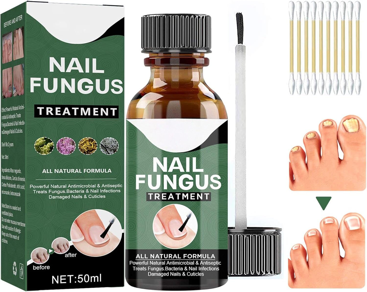 Fast Nail Fungus Remover