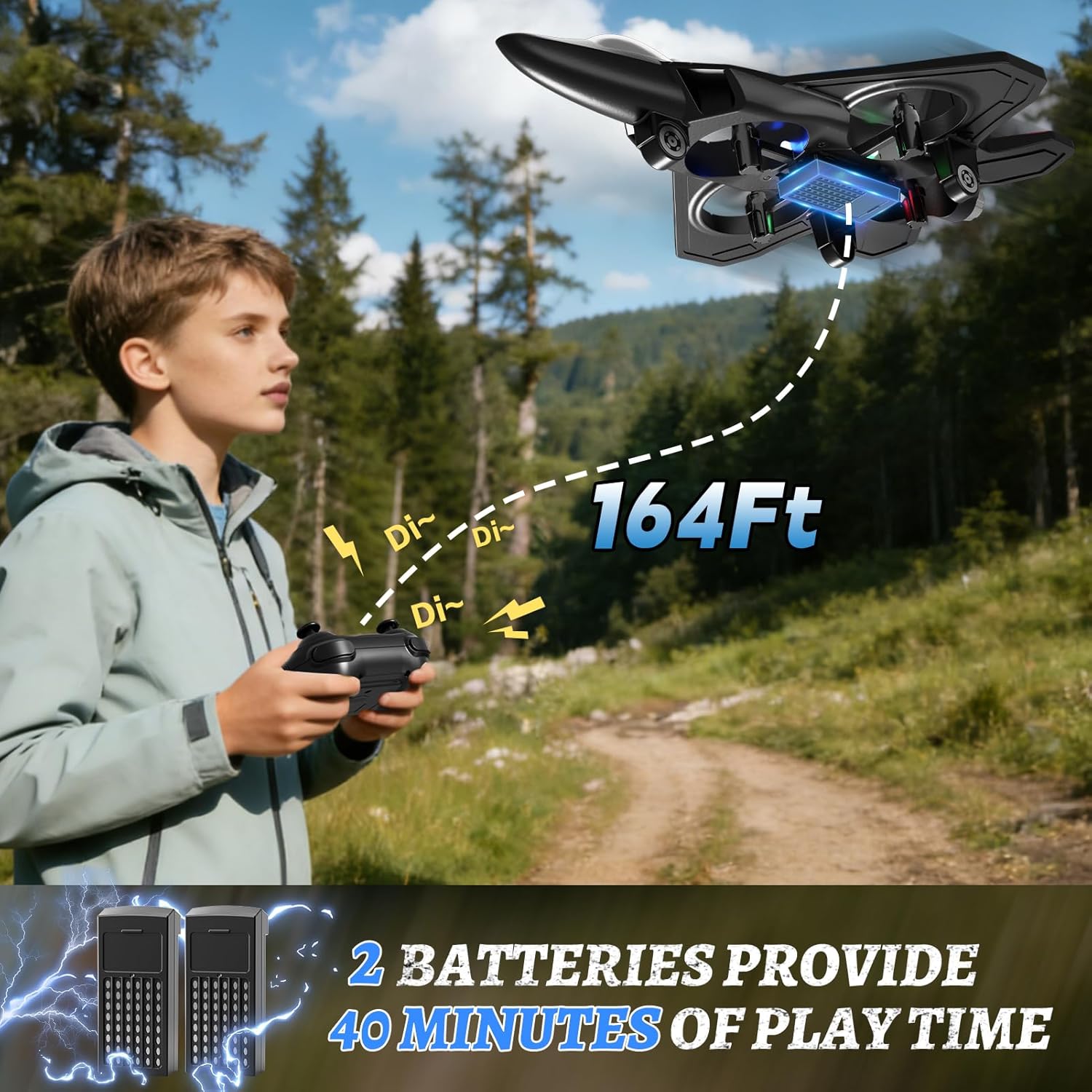 Remote Control Airplane Drone