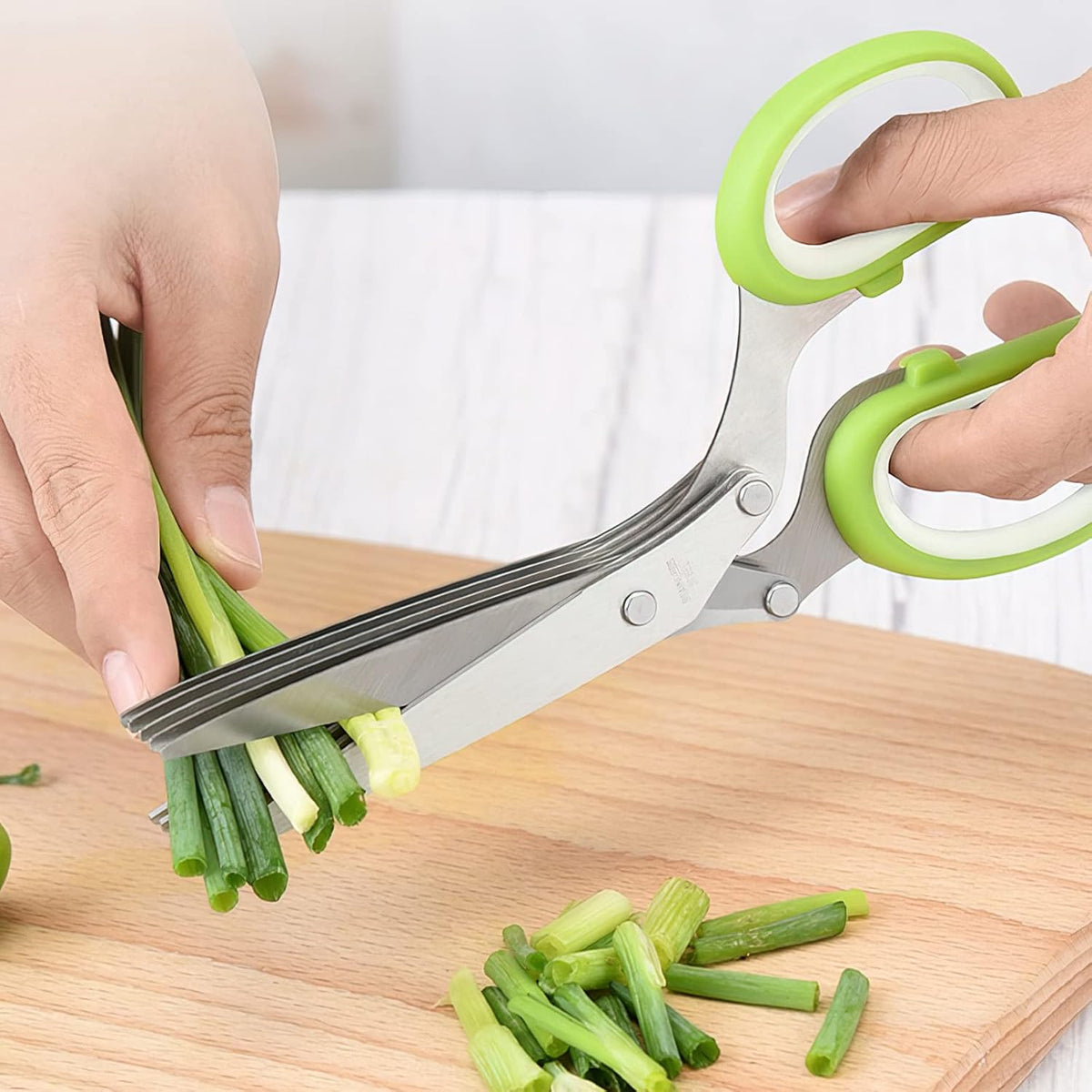 5 layer Multifunctional Stainless Steel Scissors