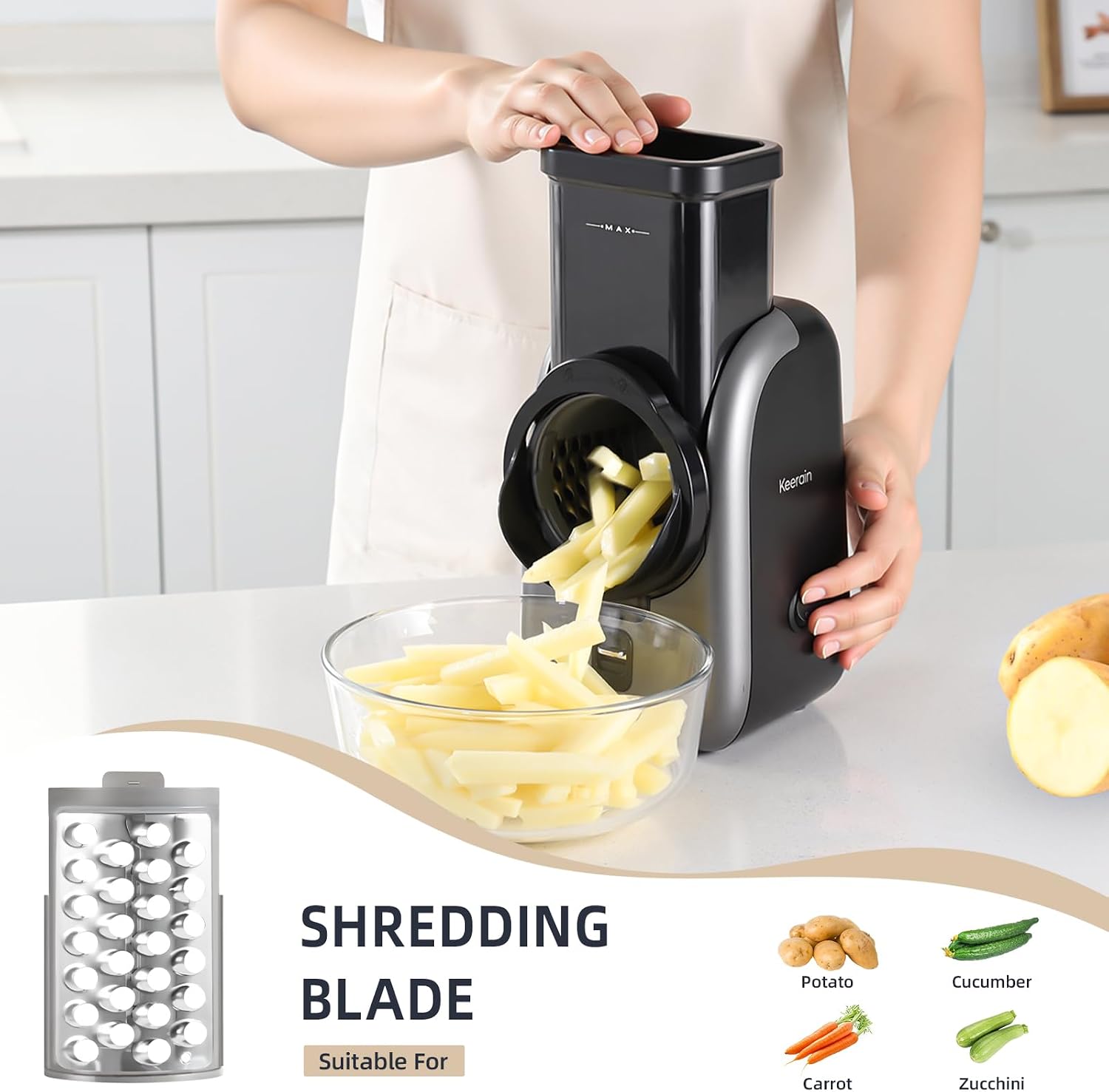 Electric Vegetable Cutter