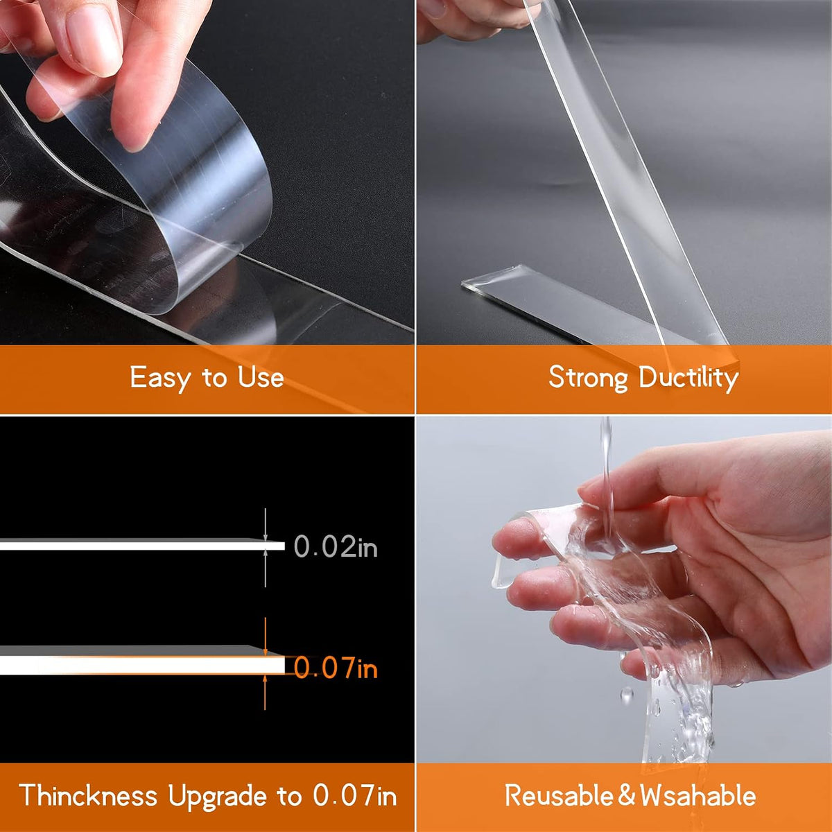 Double Sided Heavy Duty Nano Tape
