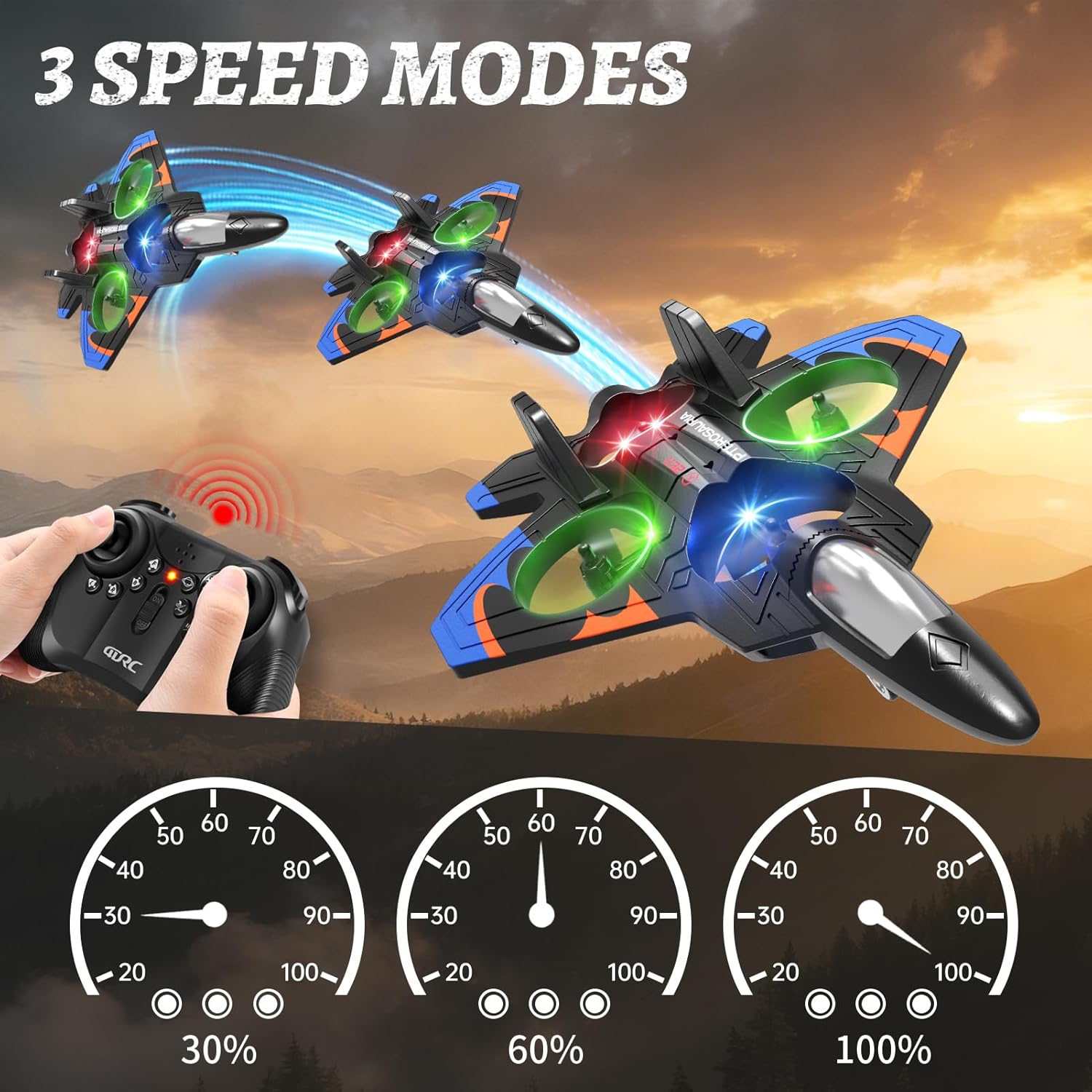 Remote Control Airplane Drone