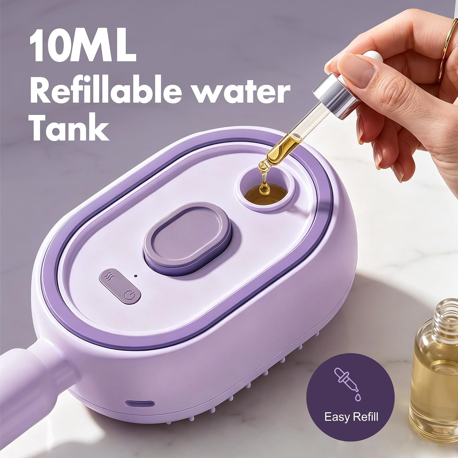 Electric Spray Air Cushion Massage Comb