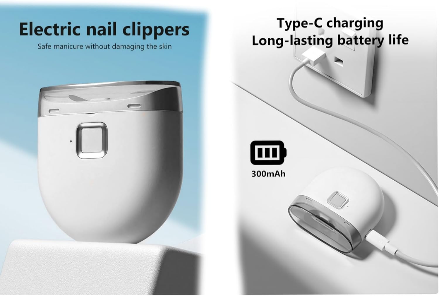New Electric Nail Clippers