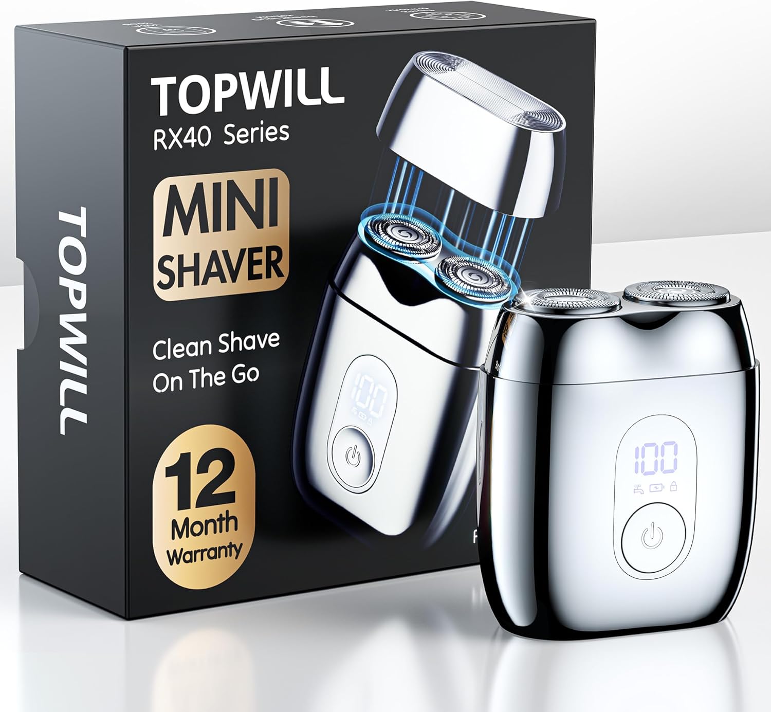 Portable Electric Shaver