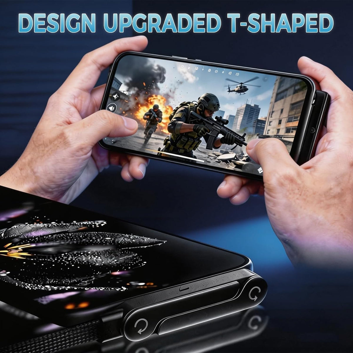 2-in-1 Stand Charging Cable