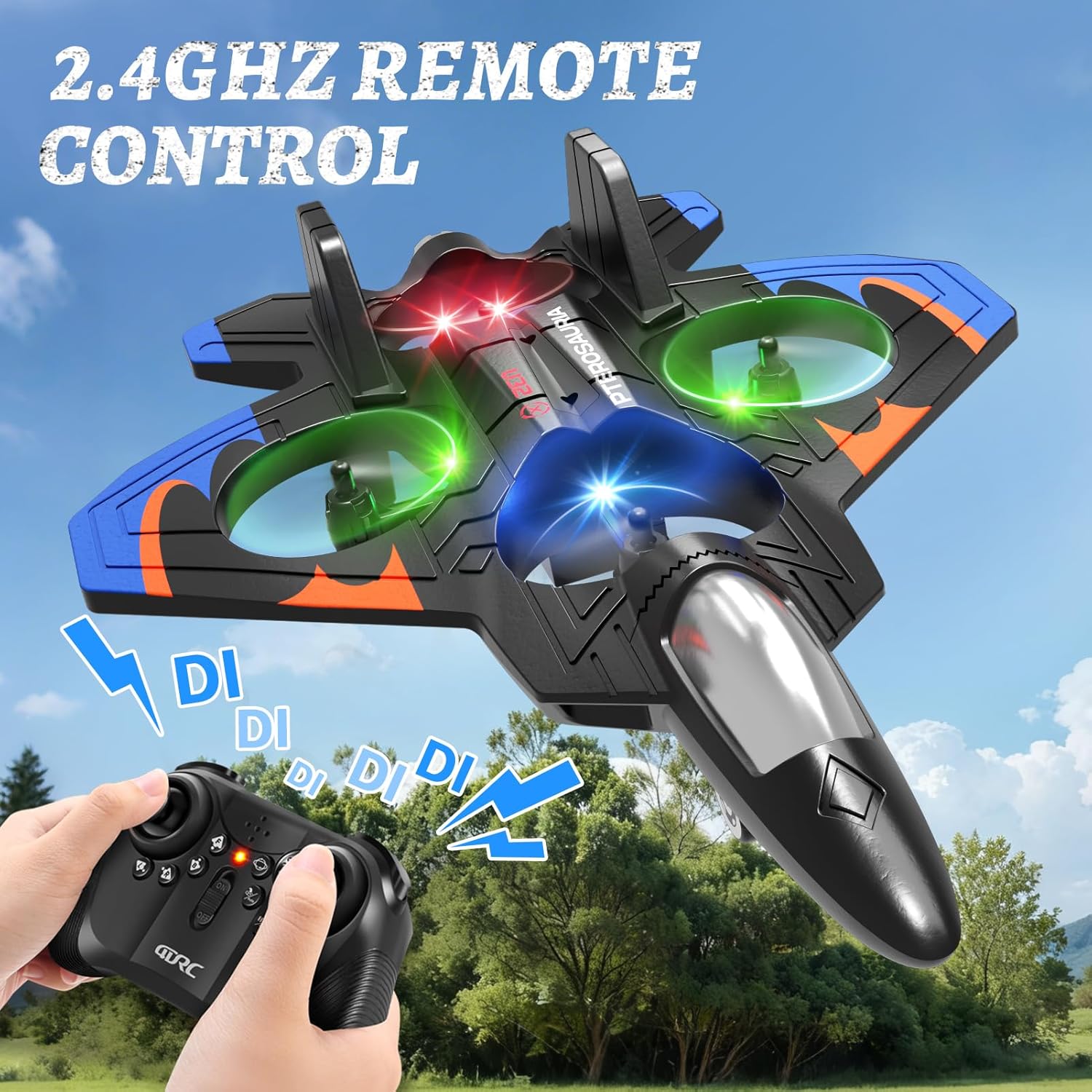 Remote Control Airplane Drone