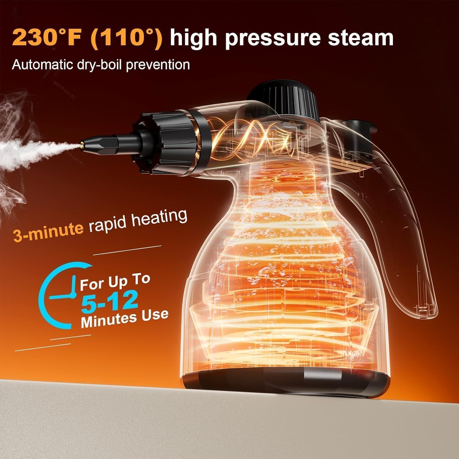 Hand Held Steam Cleaner