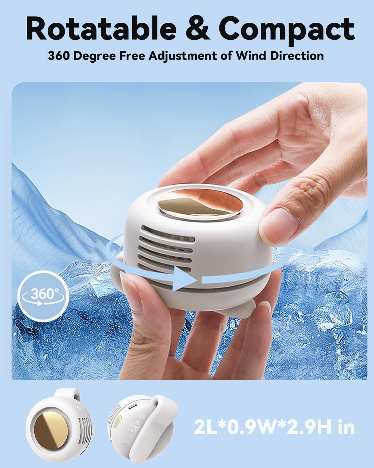 Mini Clip Fan