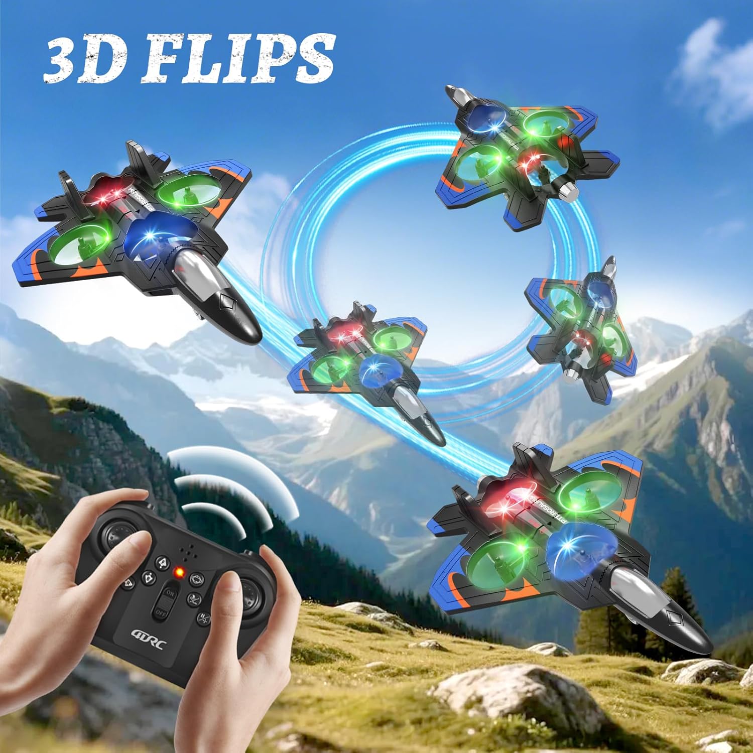 Remote Control Airplane Drone