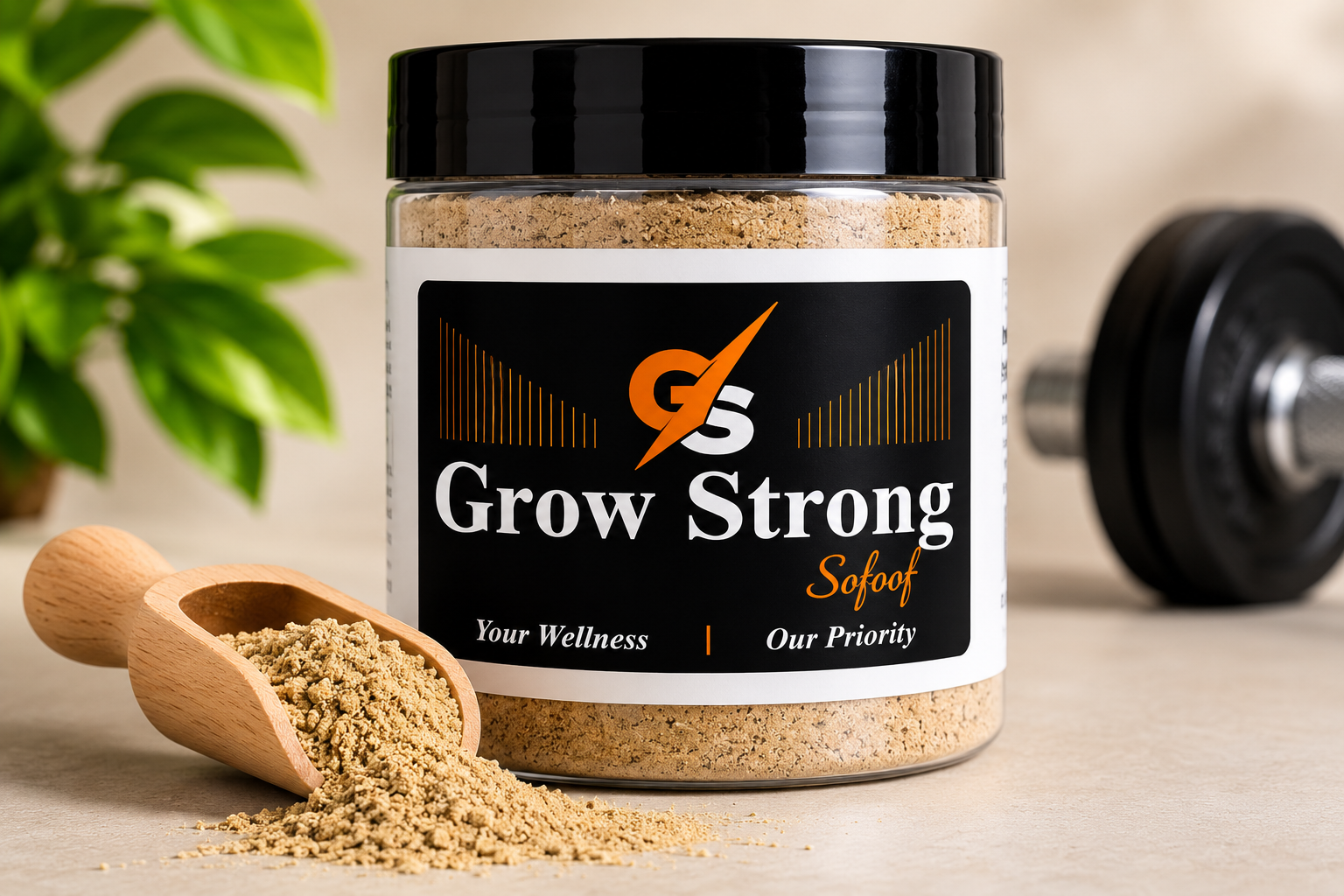 Grow Strong | Your Physical Power - Boosts Vitality And Physical Performance