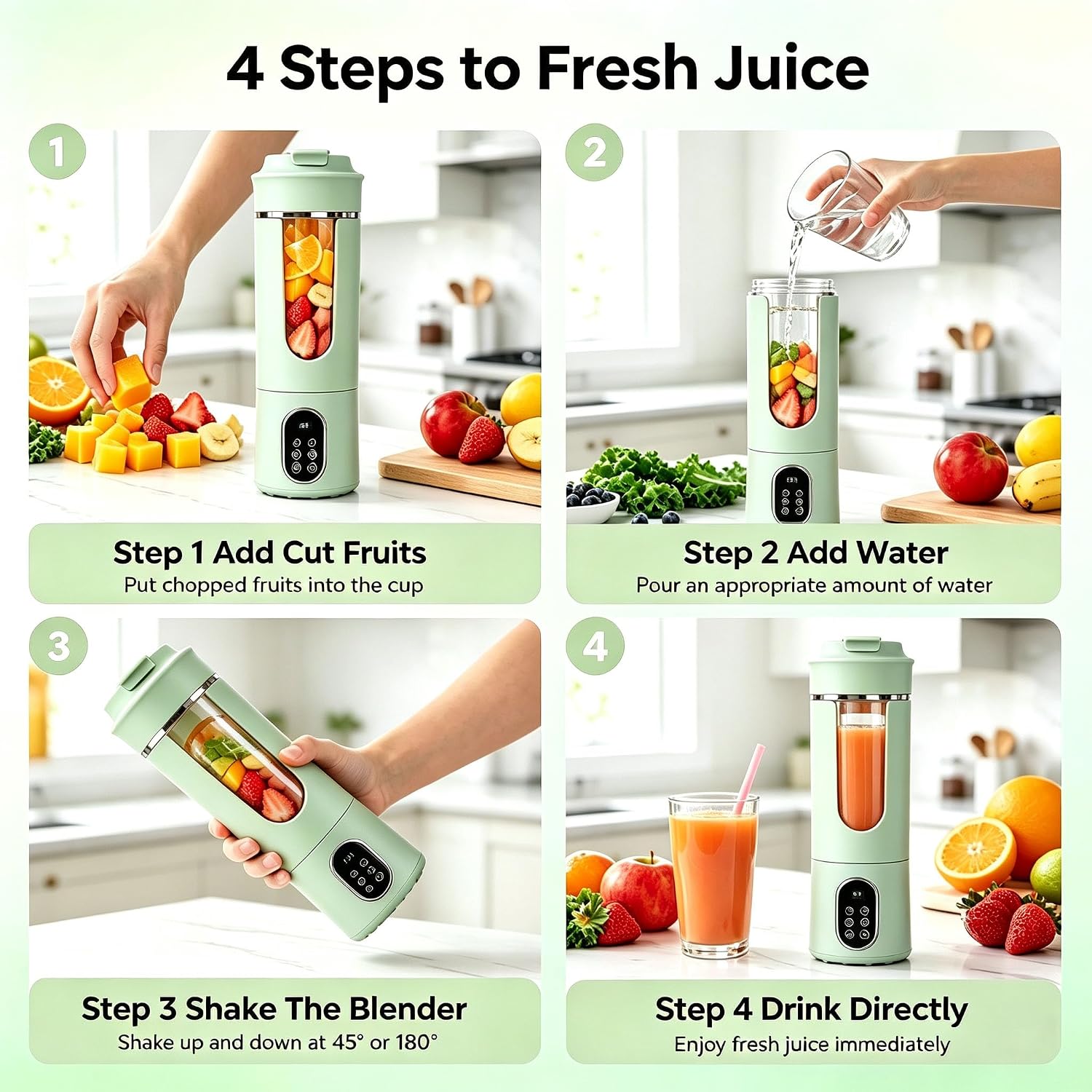 Portable Smoothie‑Maker