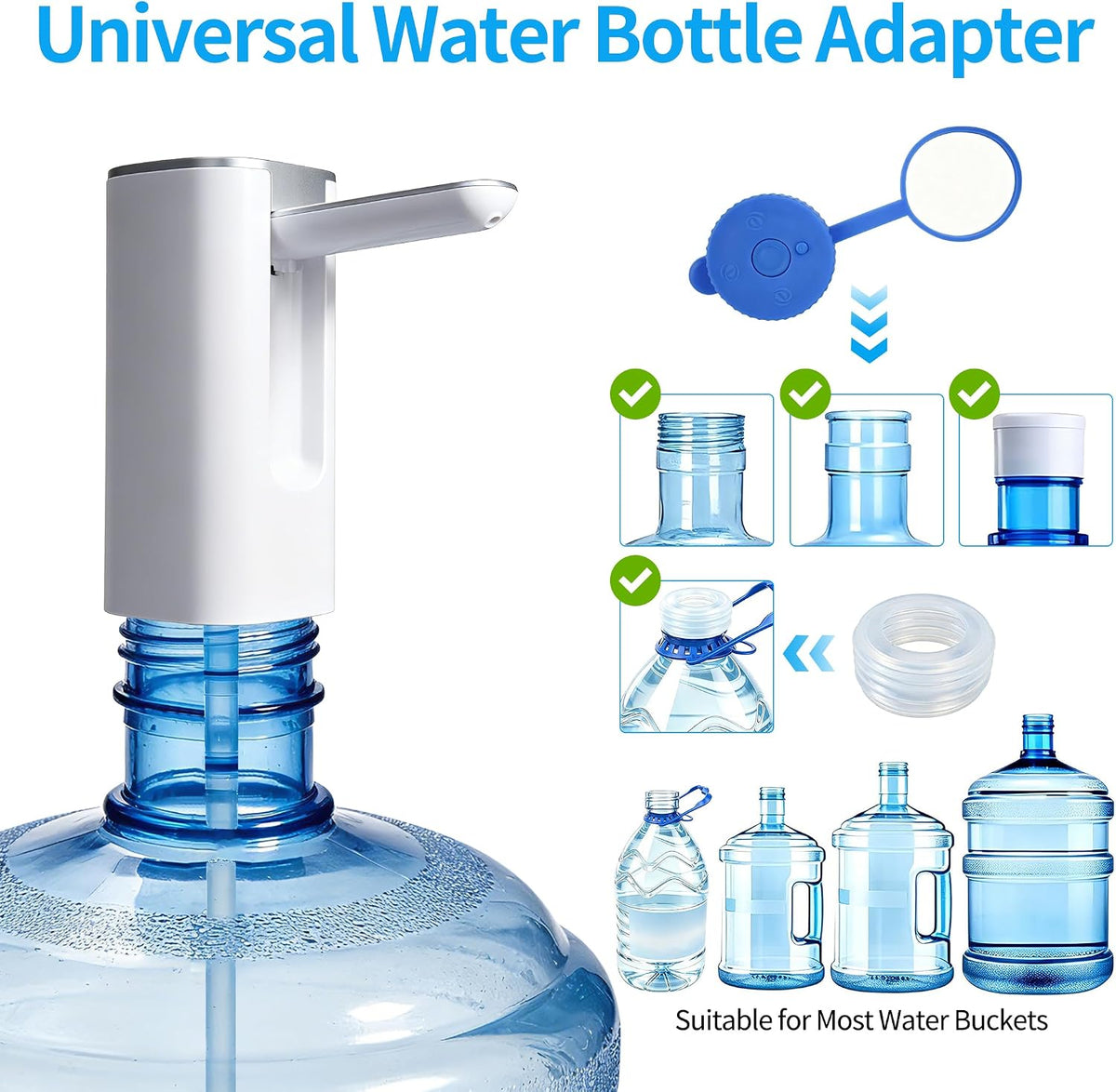Electric Folding Water Pump