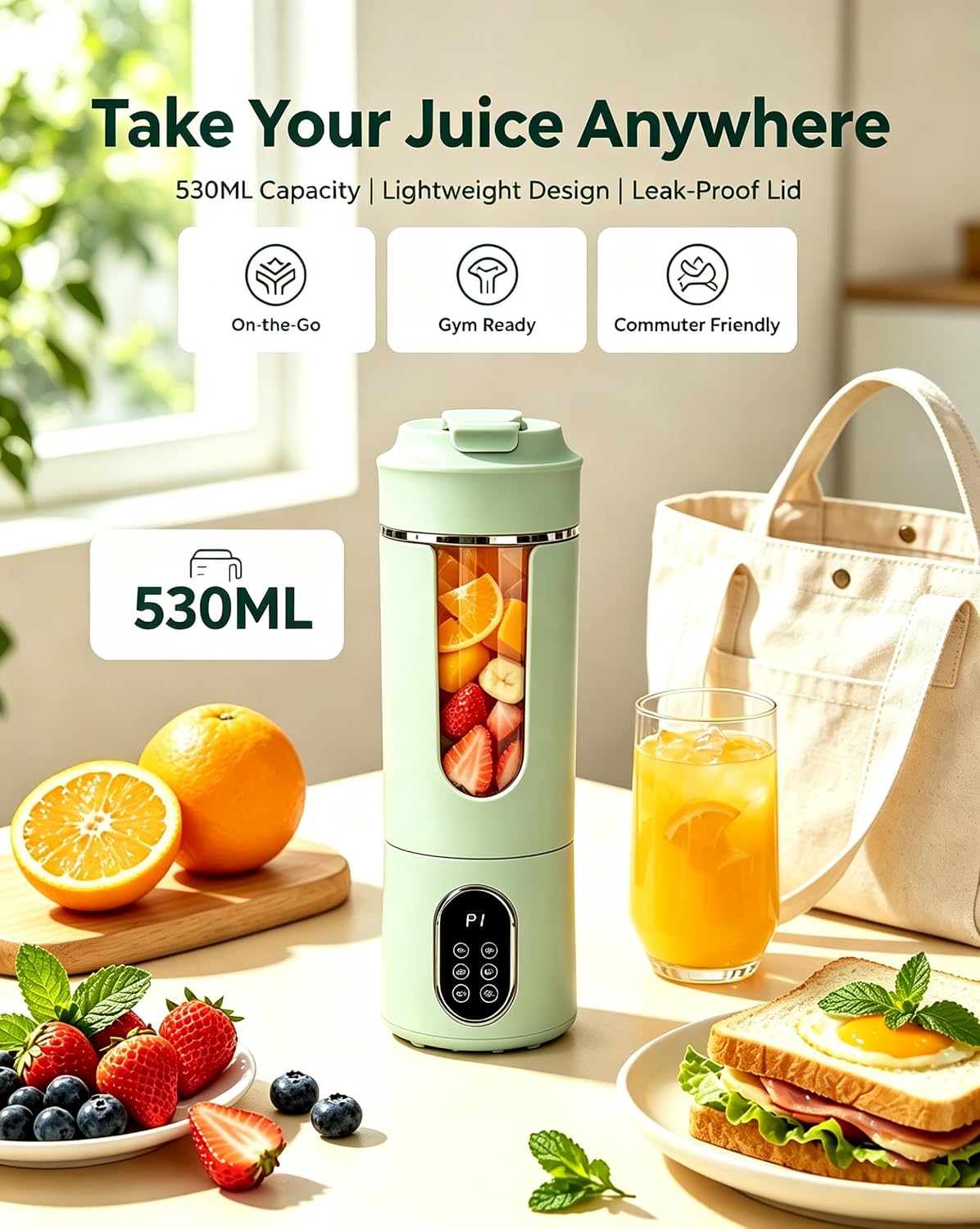 Portable Smoothie‑Maker