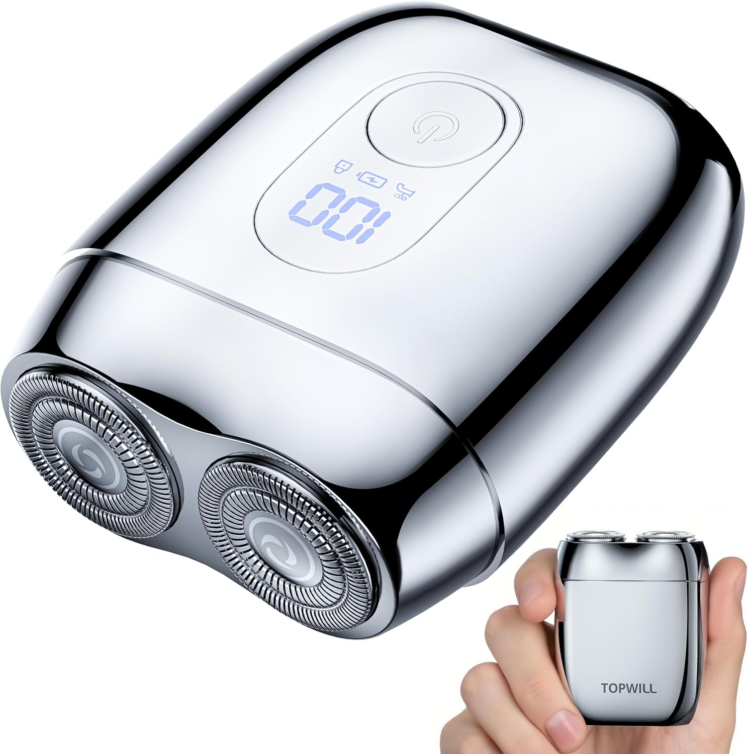 Portable Electric Shaver