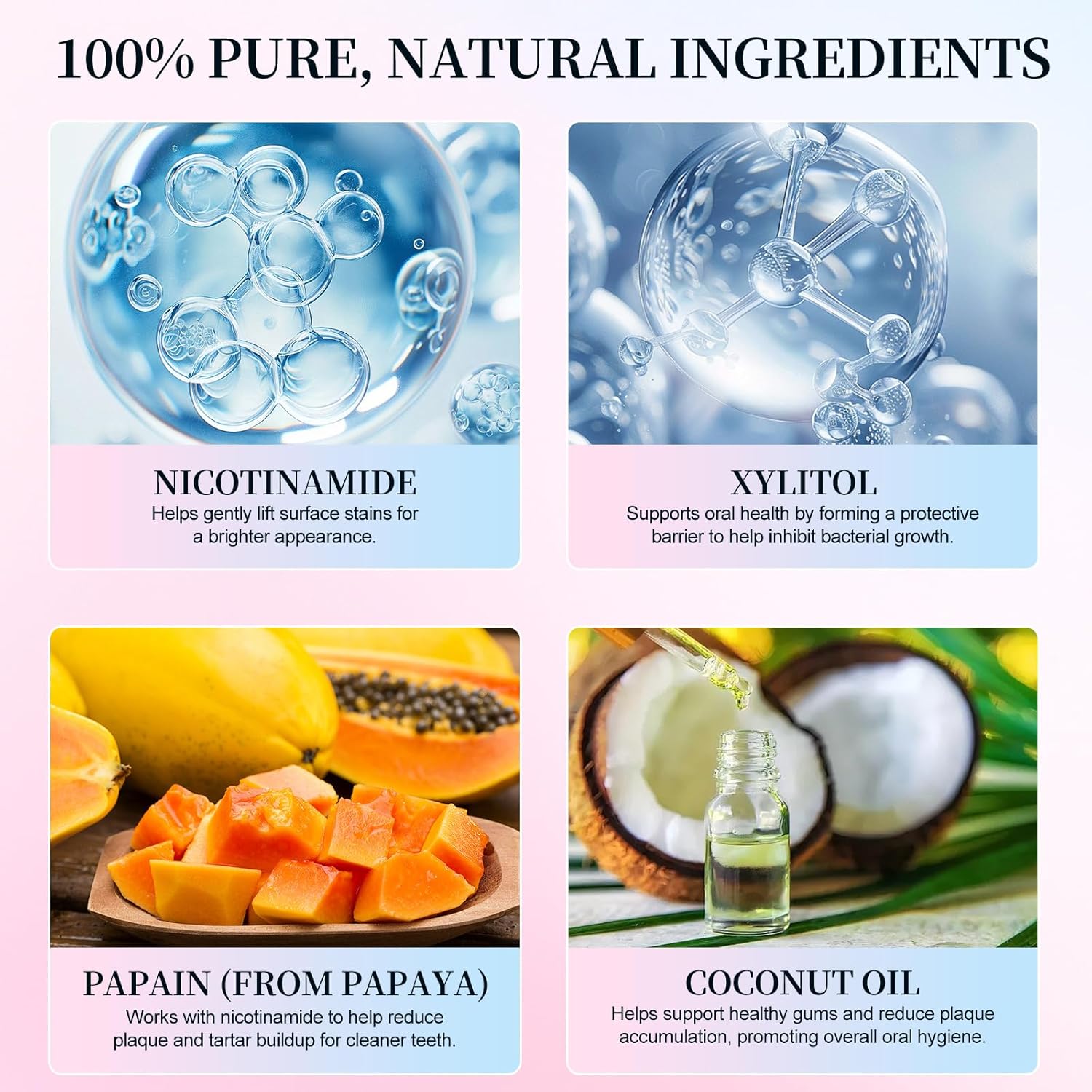 Nicotinamide Whitening Toothpaste