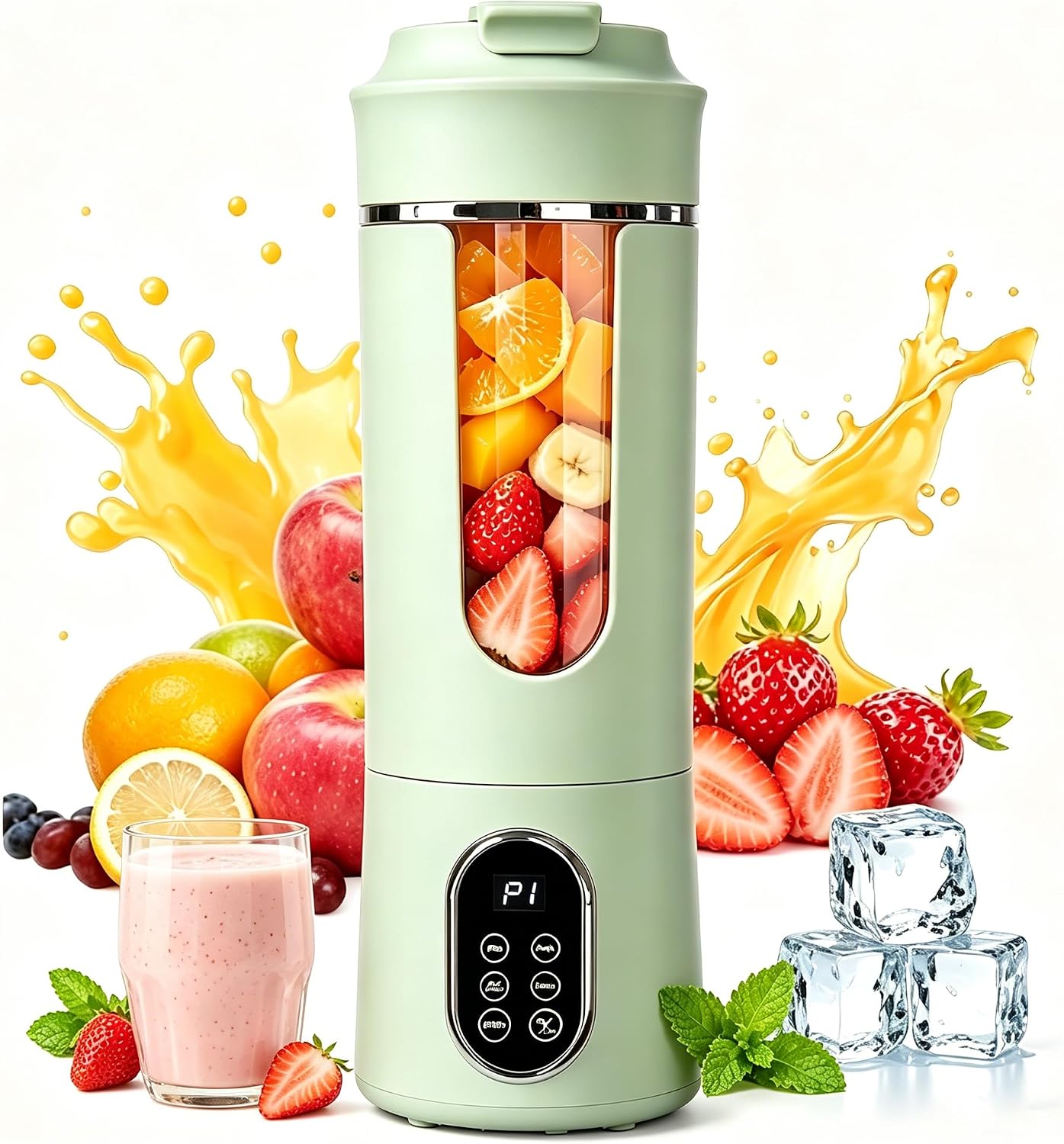 Portable Smoothie‑Maker