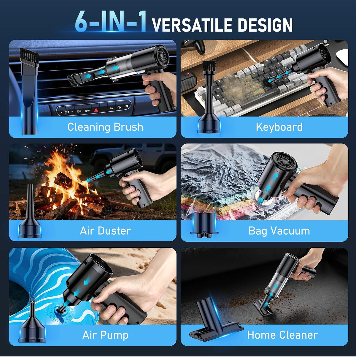 Car Vacuum Cleaner