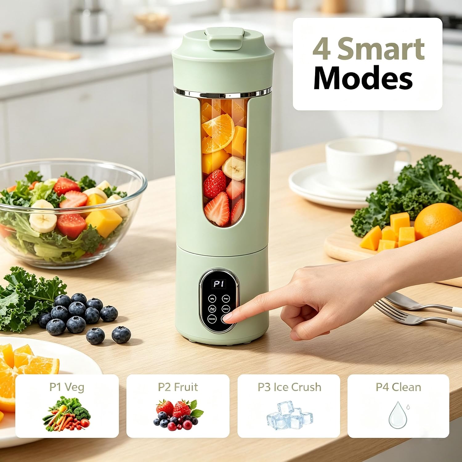 Portable Smoothie‑Maker