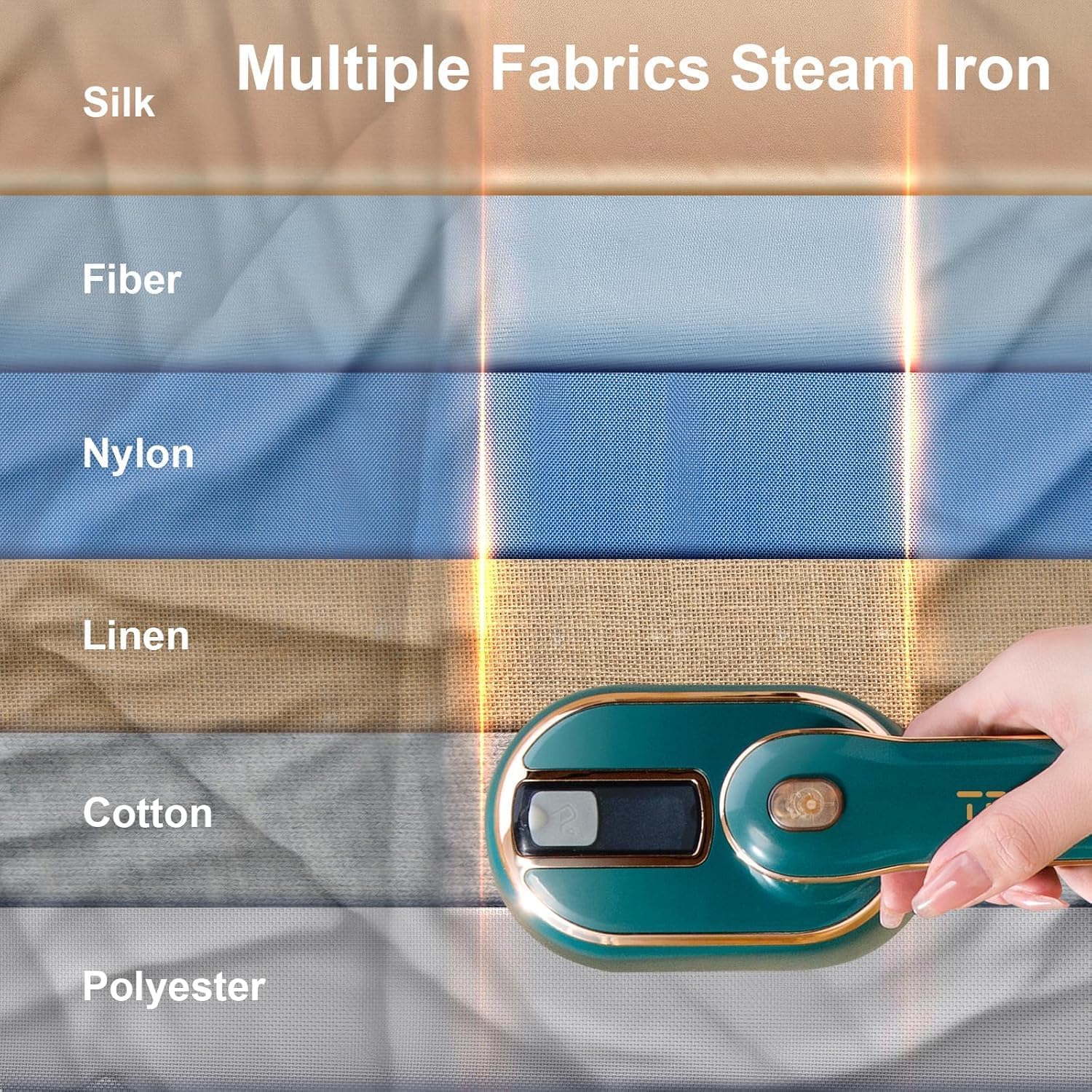 Mini Steam Iron for Clothes