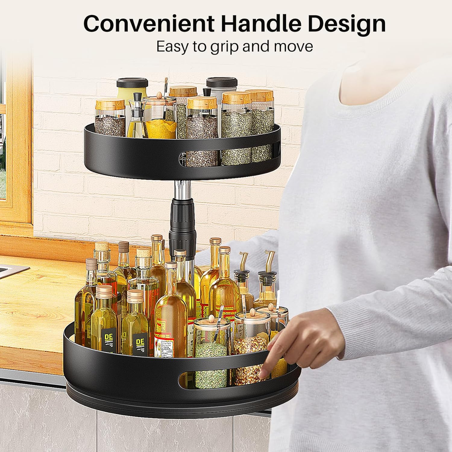 Pantry Cabinet Organizer