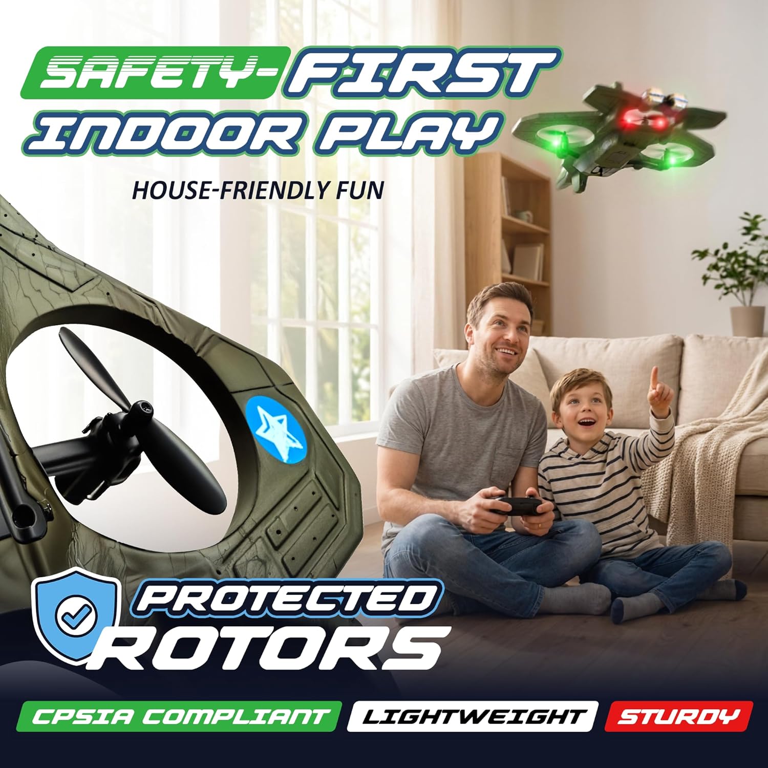 Stunt Airplane for Kids & Adults