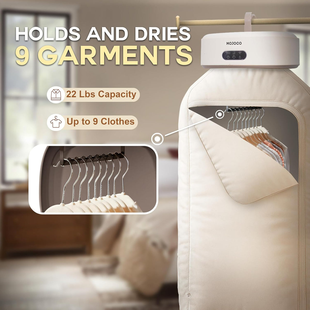 Electric Clothes Dryer
