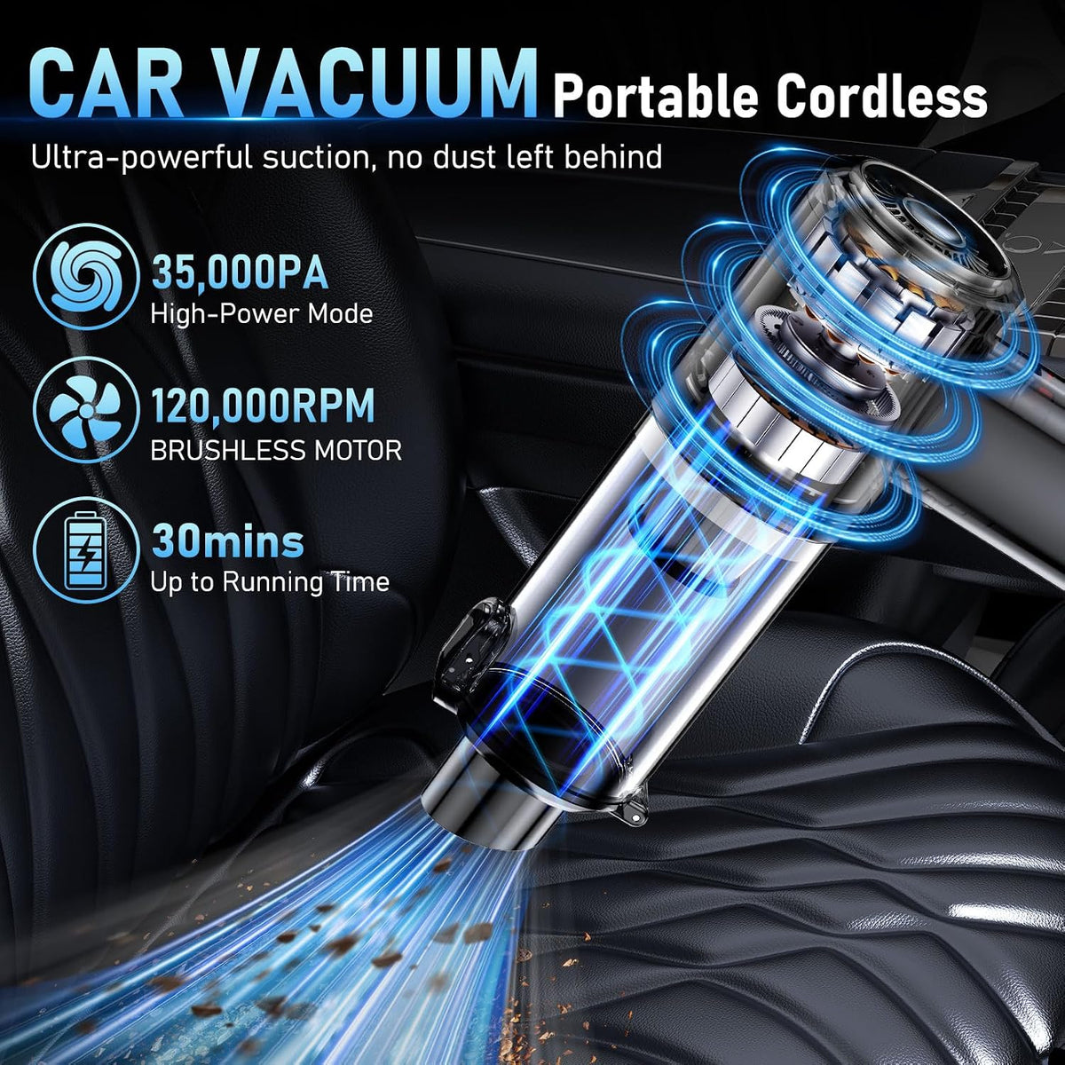 Car Vacuum Cleaner