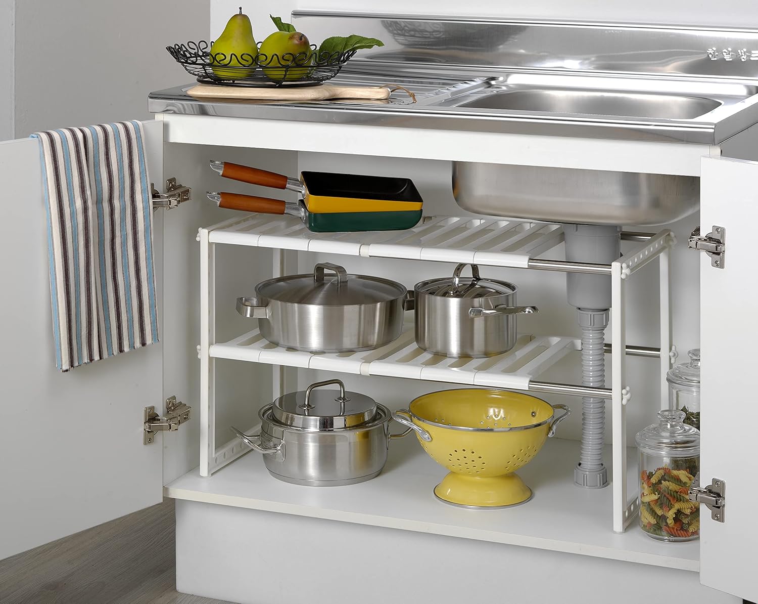Under Sink Organizer 2-Tier