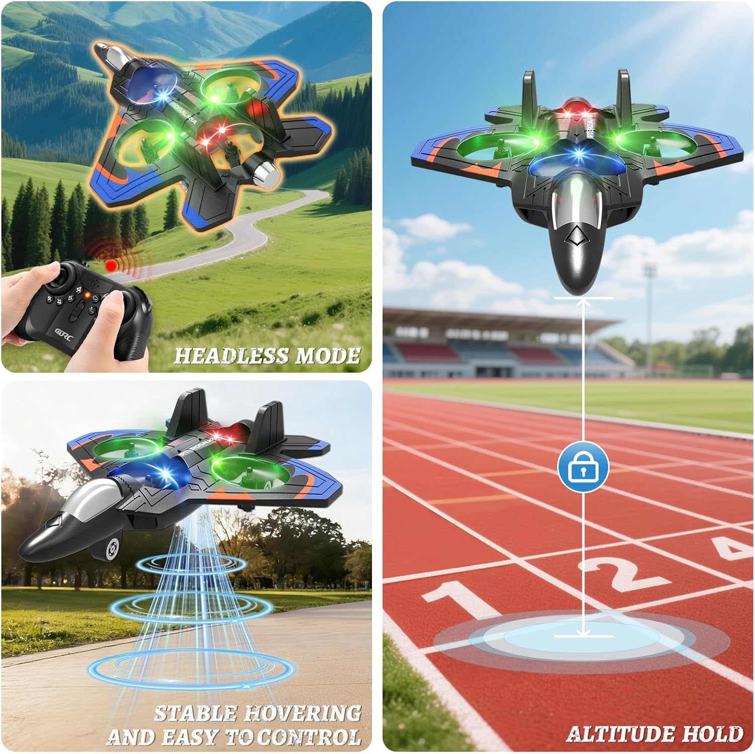 Remote Control Airplane Drone