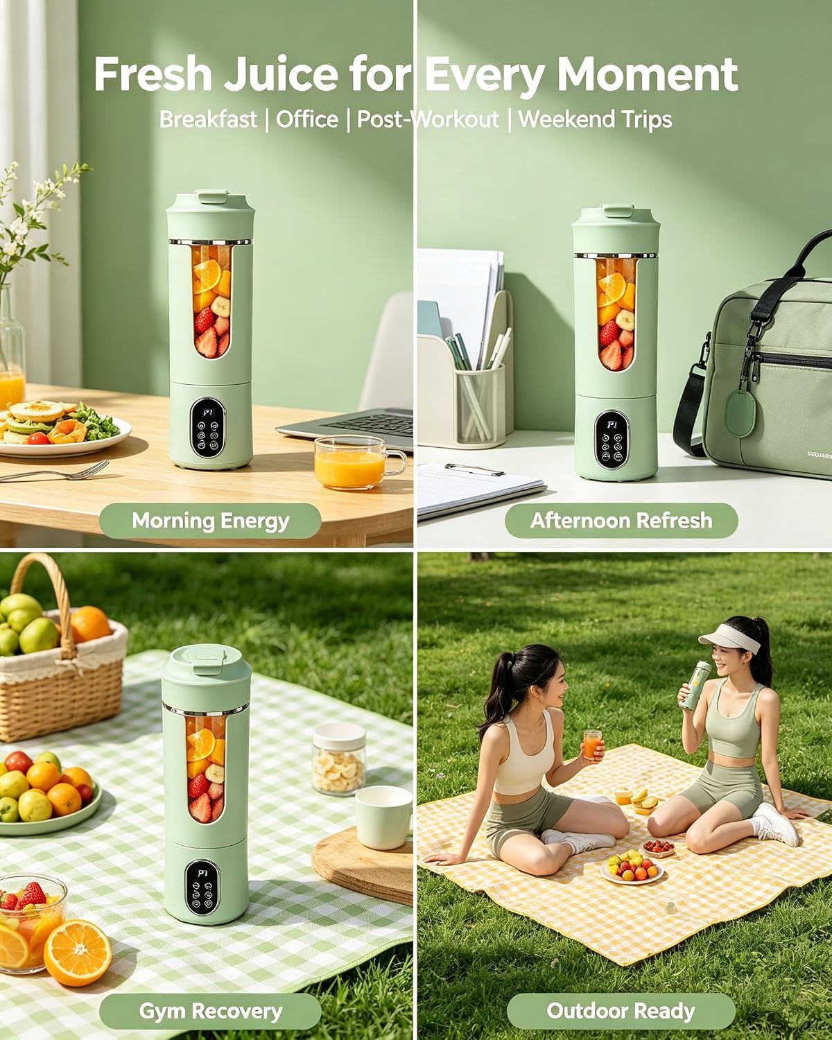 Portable Smoothie‑Maker