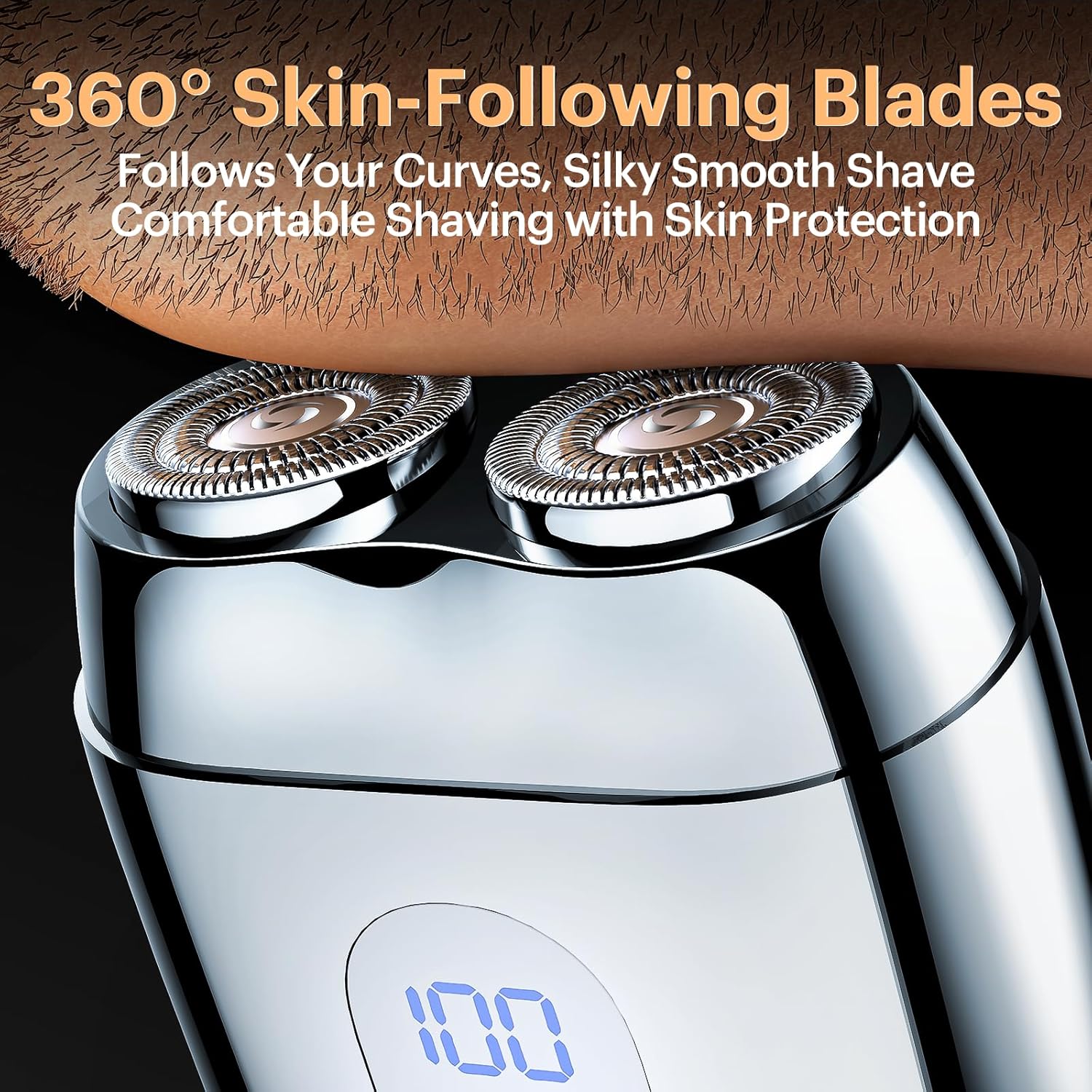 Portable Electric Shaver