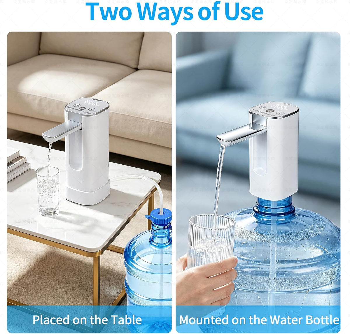 Electric Folding Water Pump