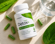 Detox Right by Nutright | 100% Organic & Plant-Based Formula | Daily Detox & Premium Herbal Support
