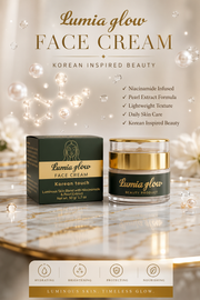 Lumia Glow Luminous Skin Cream with Niacinamide & Pearl Extract