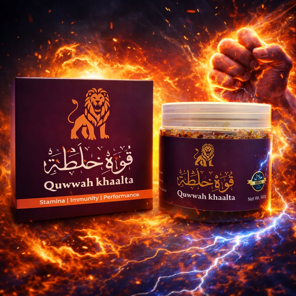 Khaalta Herbal Blend — Natural Support for Male & Daily Energy