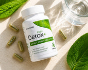 Detox Right – Premium Plant-Powered Herbal Cleanse with 100% Organic Ingredients for Daily Health Support