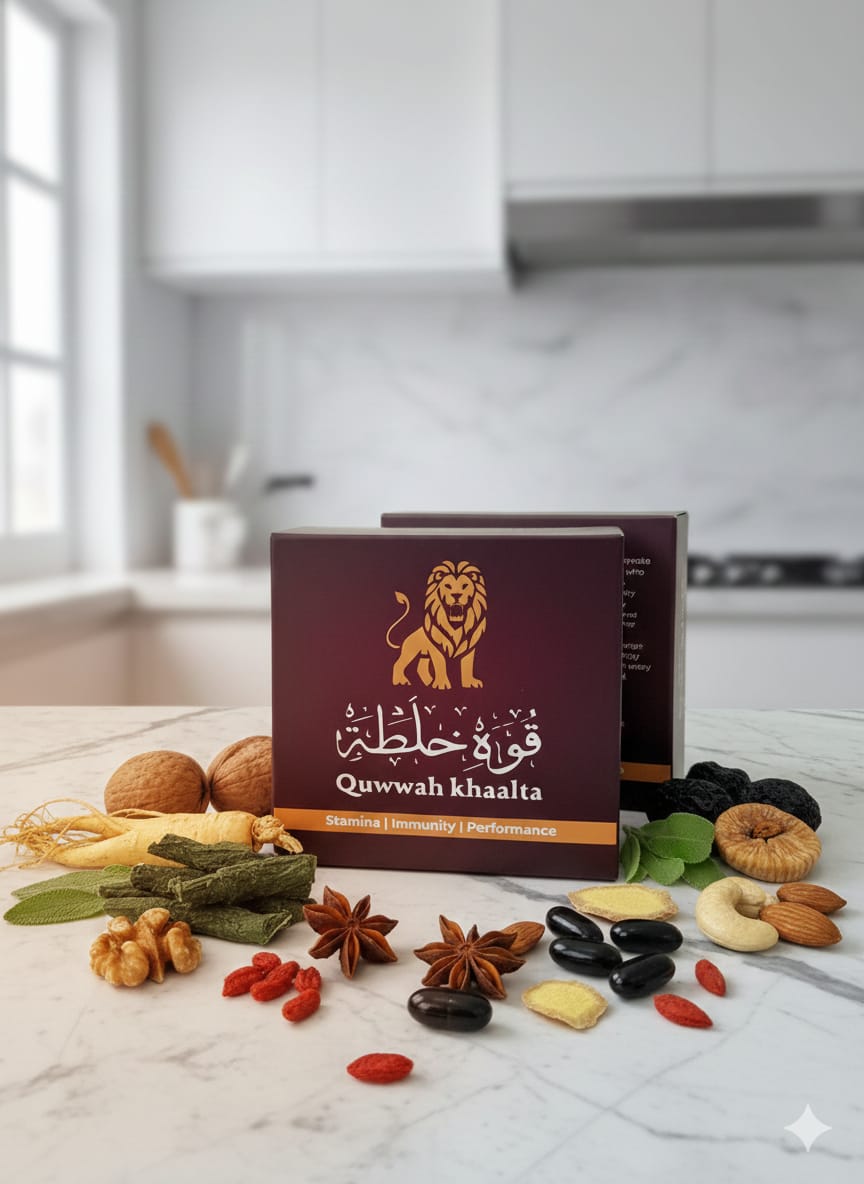 Khaalta Herbal Blend — Natural Support for Male & Daily Energy