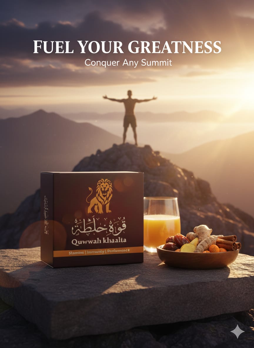 Khaalta Herbal Blend — Natural Support for Male & Daily Energy