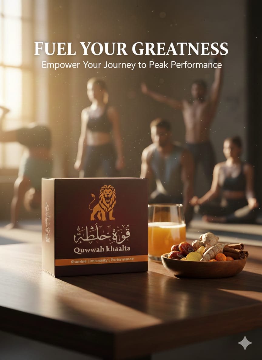 Khaalta Herbal Blend — Natural Support for Male & Daily Energy