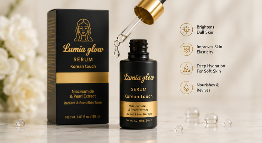 Unlock Your Natural Glow with Lumia Glow Serum| Glow Starts Here