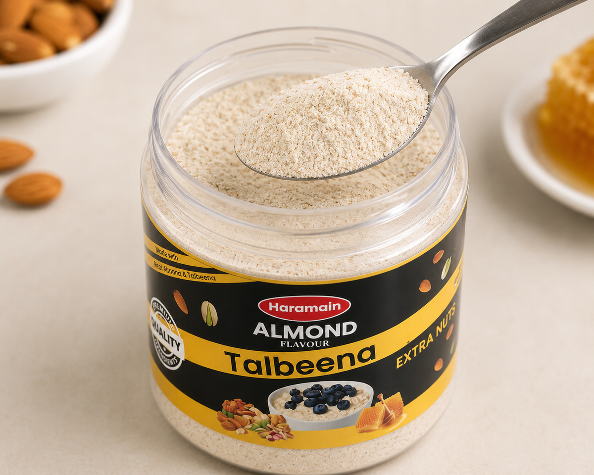 Haramain Talbeena Almond – Premium Barley & Nuts Blend