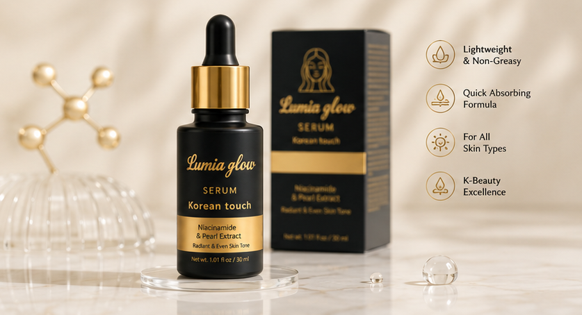 Unlock Your Natural Glow with Lumia Glow Serum| Glow Starts Here