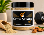Grow Strong™ – Premium Herbal Wellness Formula for Vitality, Stamina & Performance Support