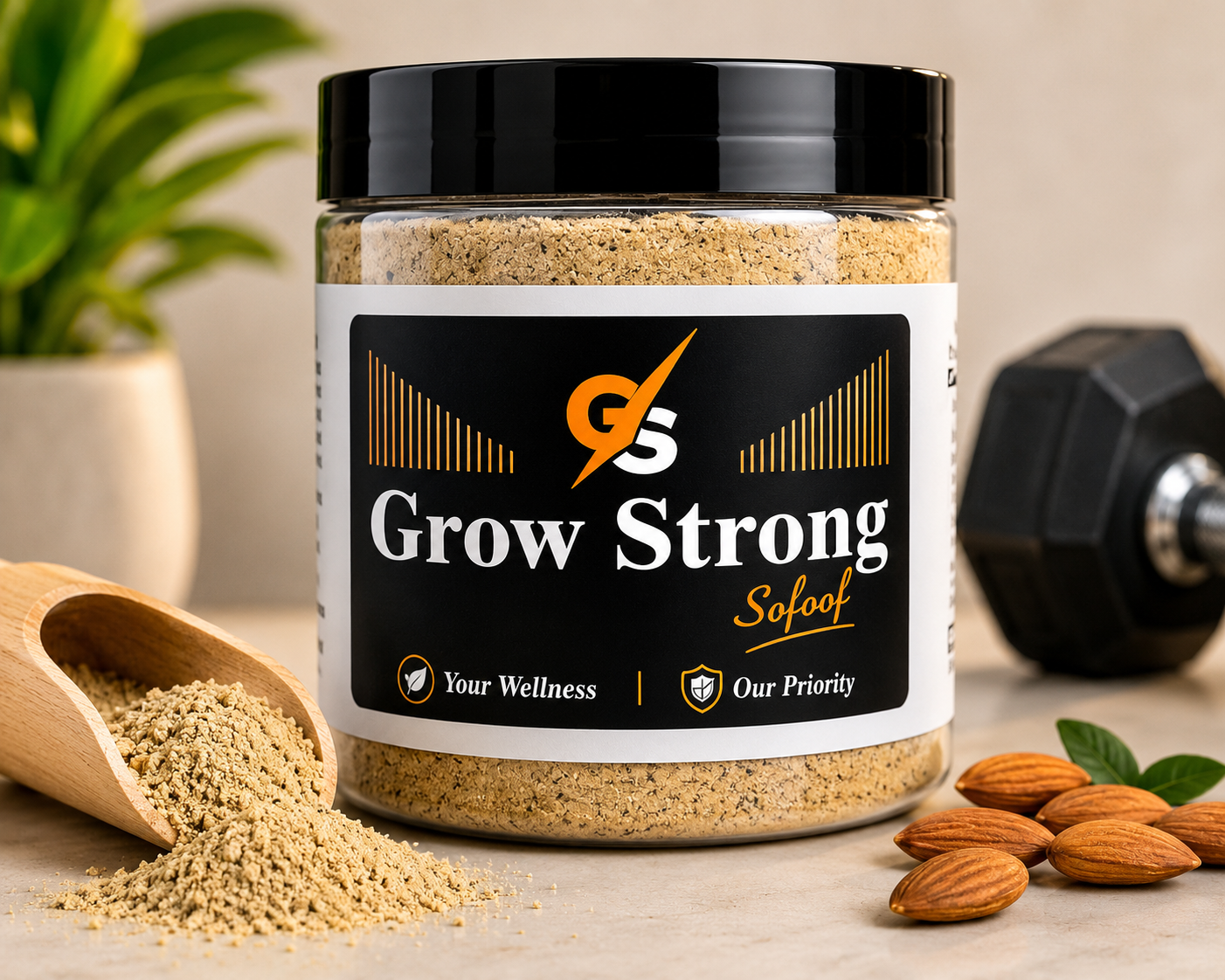 Grow Strong | Your Physical Power - Boosts Vitality And Physical Performance