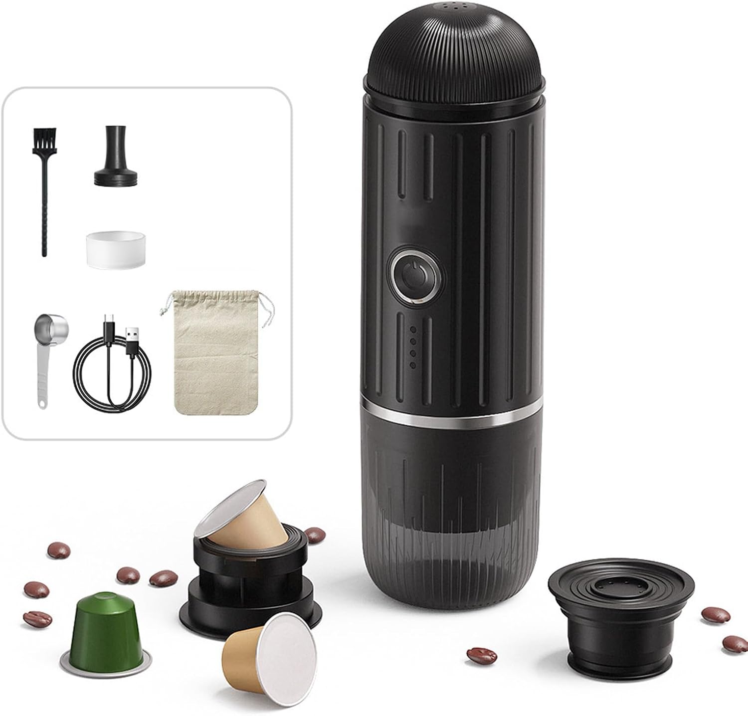 Compact  Espresso Coffee Maker ©