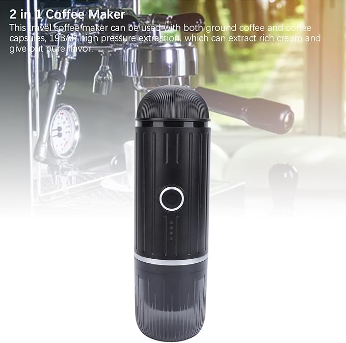 Compact  Espresso Coffee Maker ©